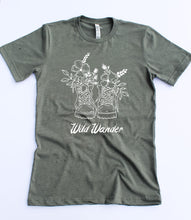 Load image into Gallery viewer, Wild Wander Boots- White Ink
