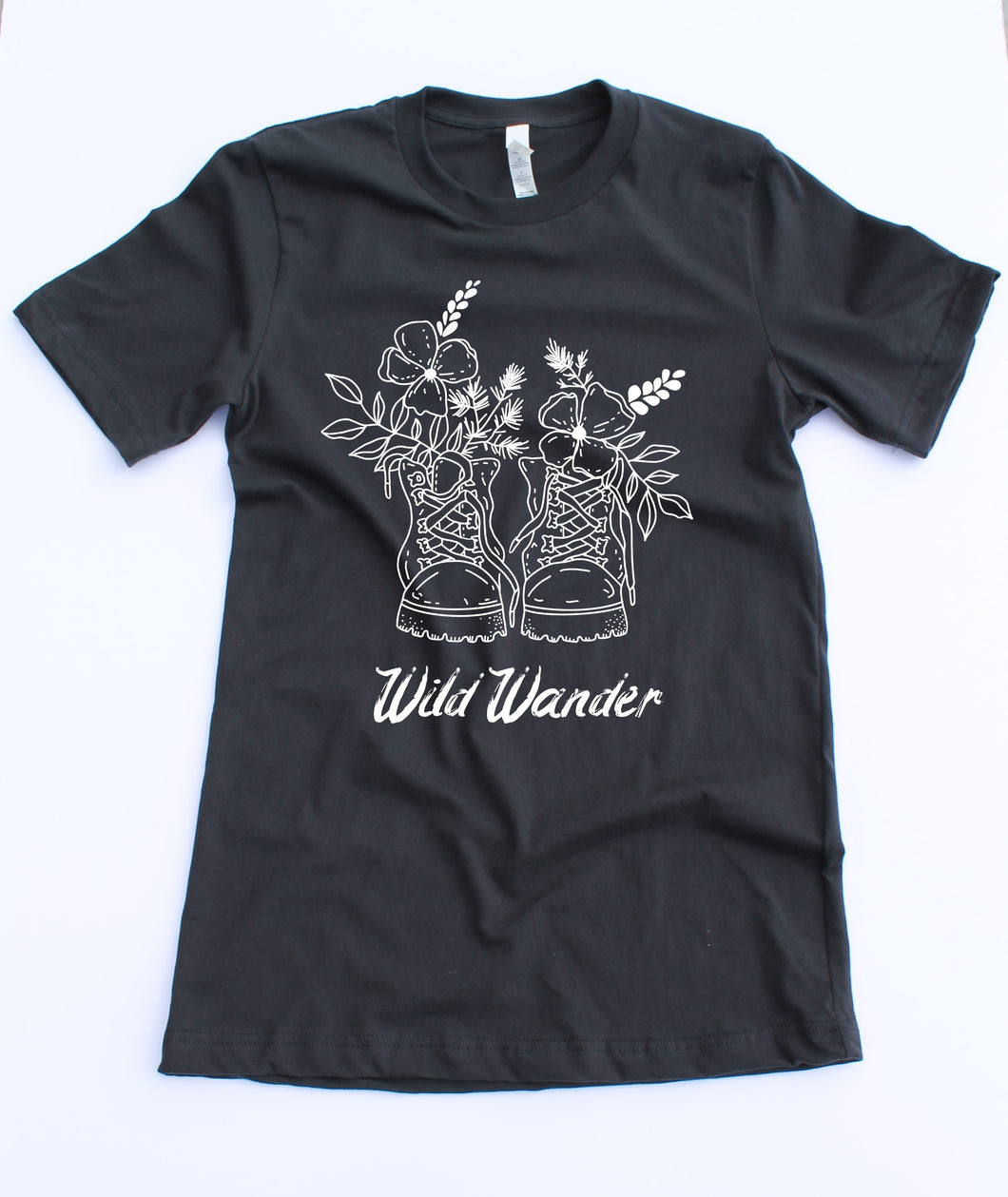 Wild Wander Boots- White Ink